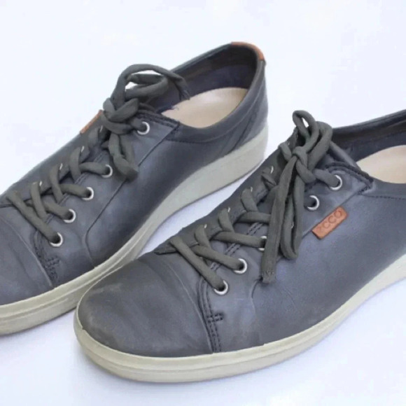 Ecco soft men’s sneakers main image 7